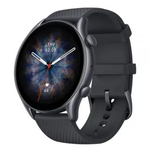 Reloj Inteligente Hombre Nfc Llamado Bluetooth Para Xiaomi Color De La  Malla Gold Silicon