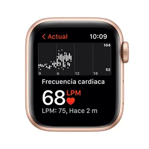 Apple watch outlet gold aluminum