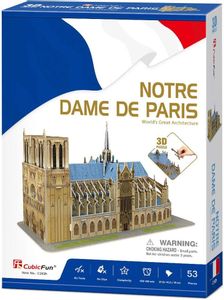 Cubic Fun Rompecabeza 3D Notre Dame Paris 53 Piezas