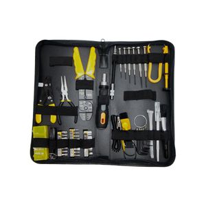 Kit de herramientas p/ reparac de 60 piezas Nisuta NSK8918 Multicolor