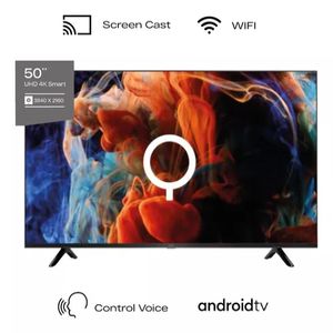 Smart Tv Quint Qt2-50android 50 Pulgadas 4k Uhd Android