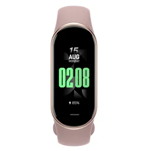 Smartwatch Mujer Reloj Inteligente Nictom NT03 Rosa Smarband Bluetooth  Sumergible