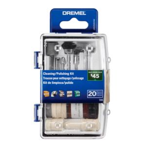 Kit Accesorios Limpieza Pulido Dremel 726-01 20pzs - Rex
