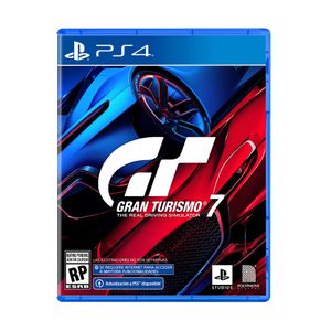 Gran Turismo 7 Ps4 Juego Fisico Nuevo Sellado Original
