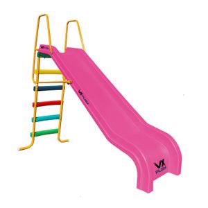 Tobogan 5 escalones Vxplay Rosa Rotomoldeo 
