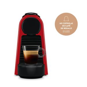 Cafetera Nespresso Essenza Mini Red