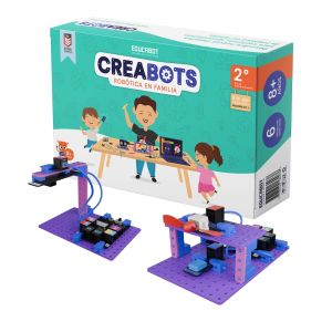 Juego Didactico Creabots - Expansion Automatizacion