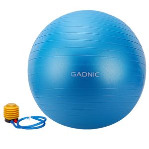 Pelota Yoga Gadnic 65cm Esferodinamia Gym Pilates + Inflador
