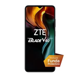 Celular ZTE Blade V40 Design 128GB Black