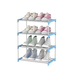 Zapatero Mueble Botinero Organizador Cuatro Pisos Waggs