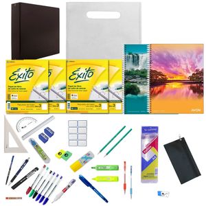 Kit Escolar 11 Secundario Exito