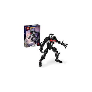 LEGO Figura de Veneno de Marvel, 76230 juguete de