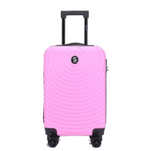 Valija de Viaje Dudley 20 Pulgadas PM 530 Rosa y Negra