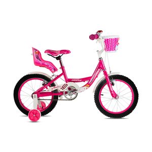 Bicicleta Infantil Rodado 16” TopMega Vickfly Rosa