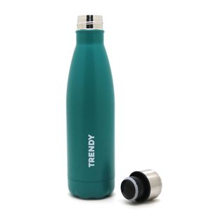Botella Térmica Trendy Deportiva Acero Inoxidable Bicapa