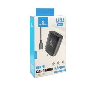 Cargador Rápido Turbo Power 55w + Cable Para Motorola Razr 40/ Ultra E13 One Fusion Neo G72/ G52/ G22 Y mas ! LEGATUS