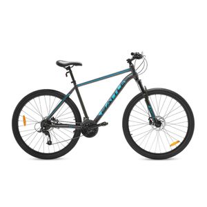 Bicicleta Mountain Bike Rodado 29” Aluminio Battle Negro/Celeste