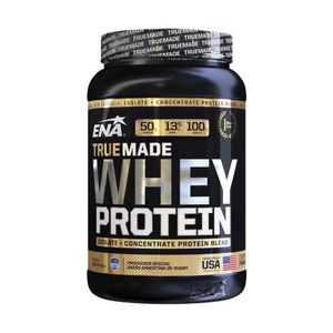 Whey Protein True Made 930gr Sabor:Double Rich Chocolate Ena