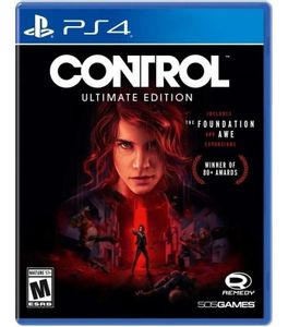 Juego Playstation 4 Control Ultimate Edition