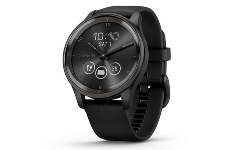 Smartwatch Vivomove Trend Garmin Reloj Analogico Hibrido Negro