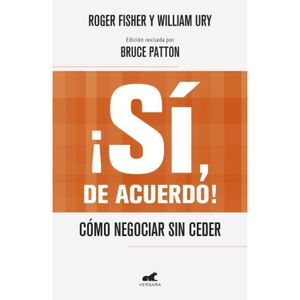 Libro Si De Acuerdo Como Negociar Sin Ceder