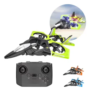 Avion Drone Juguete Radio Control Recargable Luces Vuela