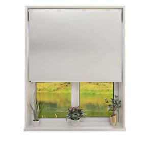 Cortina Roller Black Out Blanco 2,00 x 2,2
