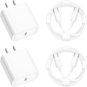 Cargador Stuffcool GSW18A0920 para iPhone 20W X2