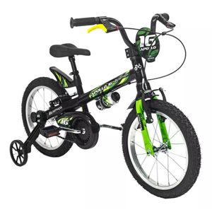 Bicicleta Infantil De Paseo Apollo R16 Con Cantimplora 3331