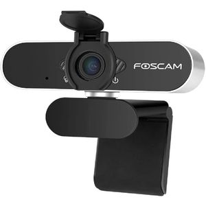 Webcam 2mpx Micrófono 1080p Usb Streaming Foscam W21