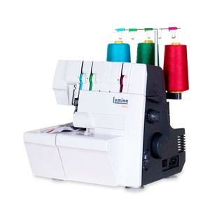 Máquina de coser tapa costura Lumina Bela 