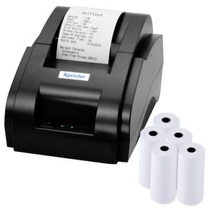 Impresora Térmica X-Printer XP-58IIH Bluetooth 58mm Alta Velocidad Impresión 90mm/s