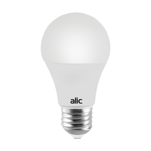 Lampara Bulbo Led 9w Luz Día Marca Alic Pack X 10
