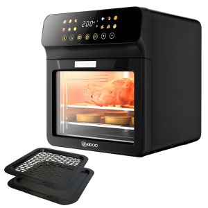 Horno Freídora de Aire 1700w Kidoo Digital 12 lt