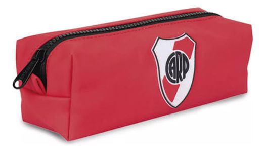 Mooving Cartuchera Rectangular River Plate 1523125