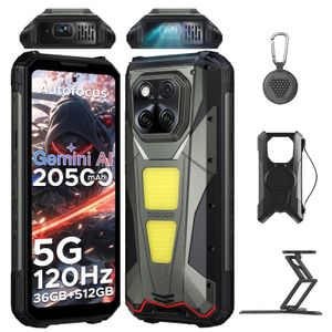 Teléfono resistente DOOGEE V Max Play 5G con