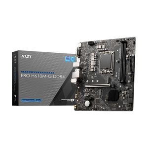 Motherboard Msi Pro H610m-g 1700 (4719072925024)
