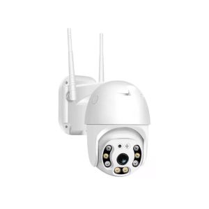 Camara Seguridad Ip Wifi Exterior C/audio Full Hd Domo