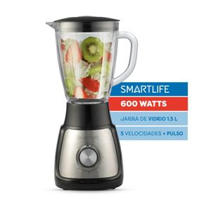 Licuadora Smartlife 1.5 Litros 5 Velocidades SL-BL1055PN