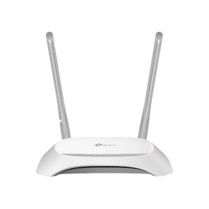 Router Wifi Tp-link Tl-wr840n Velocidad N 300mbps 2 Antenas