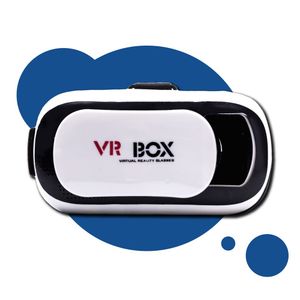 Lentes Realidad Virtual Vr Box Gafas 360°