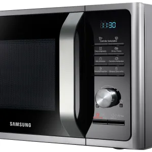 Microondas Samsung 900W 28LT C/Grill MG28F3K3TAS