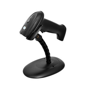 Lector de codigo de barras 1D y 2D via BT, Wifi y Cable, con base NISUTA - NSLC922B