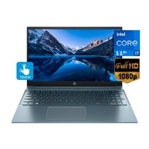 HP FHD TOUCH 15 Core i7 512 SSD + 16gb / Notebook W11