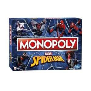Juegos De Mesa Monopoly Spider Man Marvel Original Hasbro
