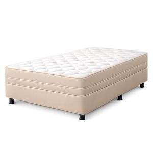Conjunto Colchón y Sommier Resortes Soñar Elite  2 plazas 140 x 190 cm