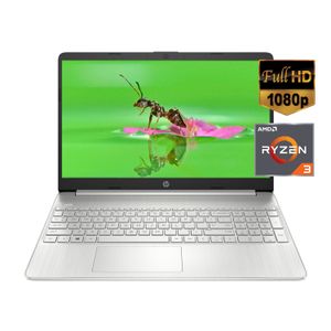 Notebook Ryzen 3 HP 15.6 FHD Dualcore SSD 512 + 32gb / Win