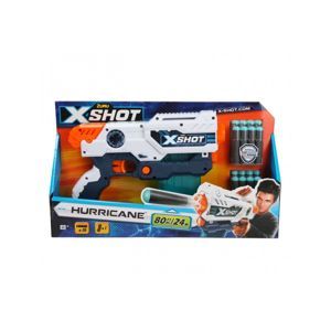 Pistola Lanza Dardos Cargador  X-shot Hurricane