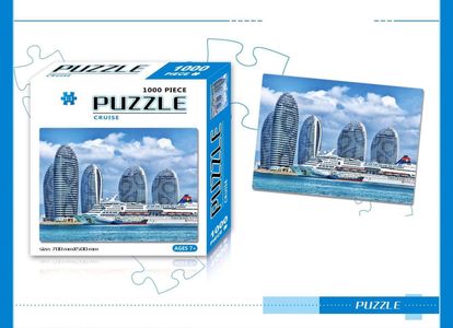 Puzzle Rompecabezas Crucero 1000 Piezas CKSUR0607