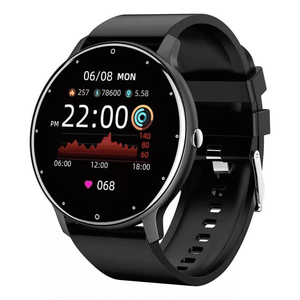 Smartwatch ZL02D 1.28" Color Negro